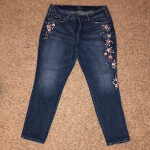 Silver flower Jeans SZ 14/L29